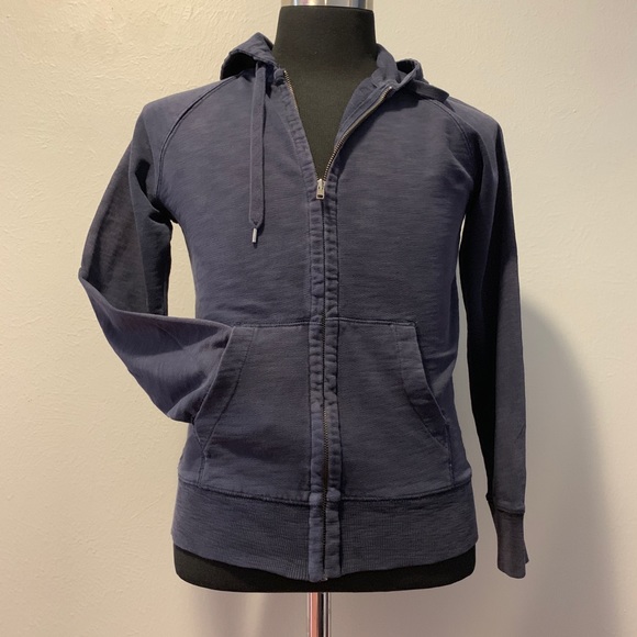 j crew french terry hoodie